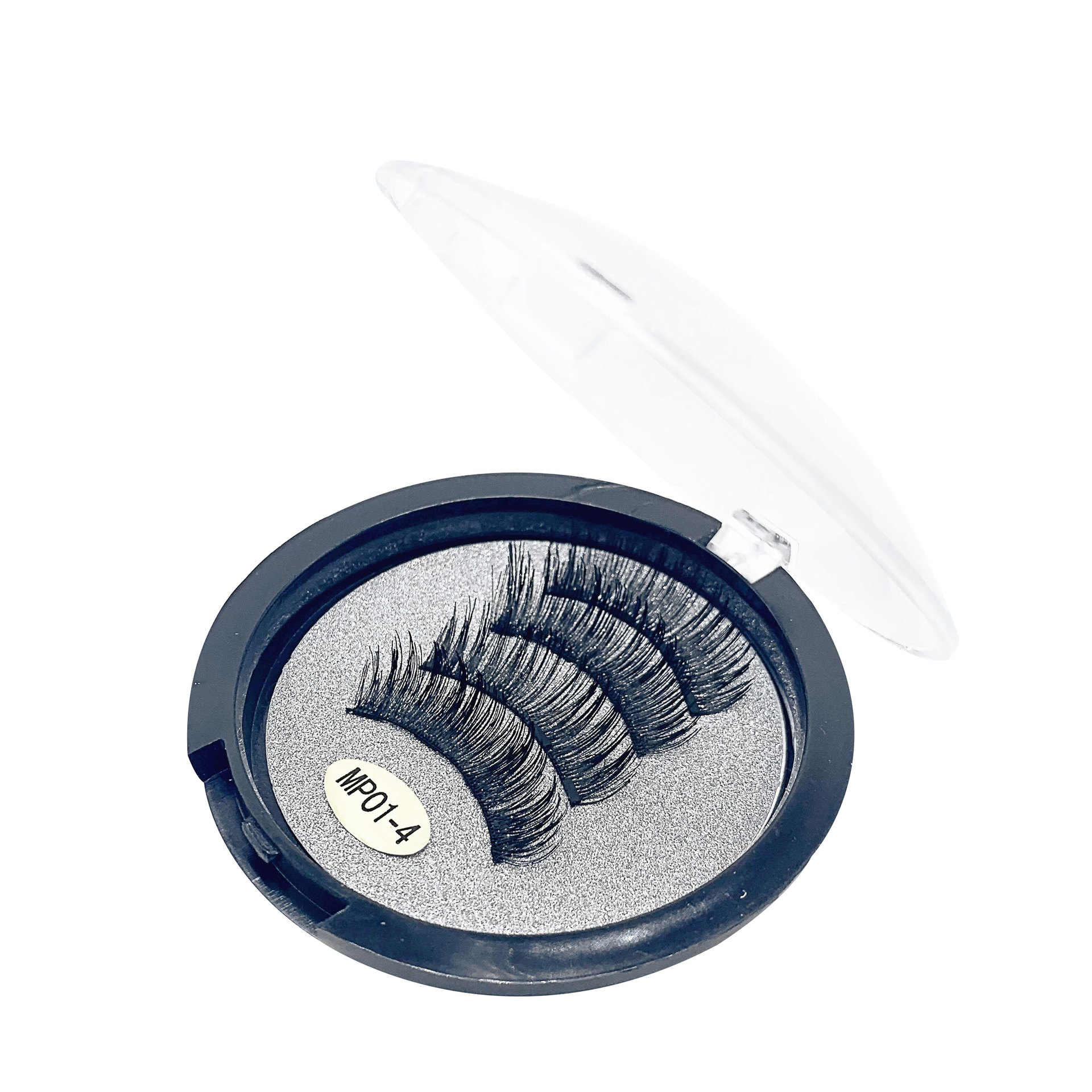 Pestañas postizas magnéticas de la serie MP transfronterizas con clips Pestañas magnéticas Little Devil Fábrica de láminas pequeñas Serie de zorros de varios estilos