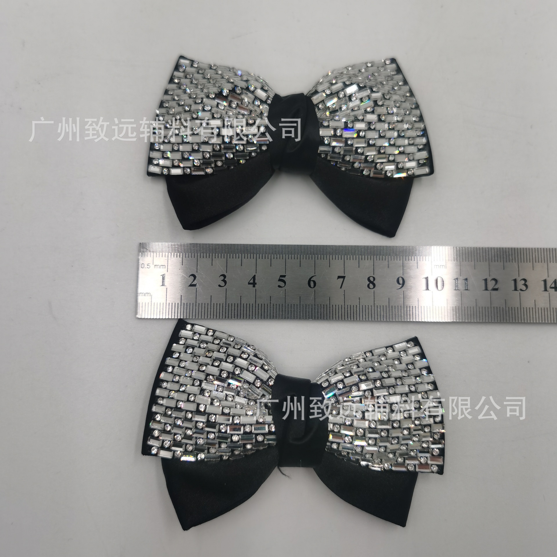 Accesorios de Flores Hechas a Mano de Rhinestone Hecho a Mano para Ropa y Calzado image 1