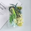 K16 turquoise green box: free hemp rope for binding flowers and leaves
