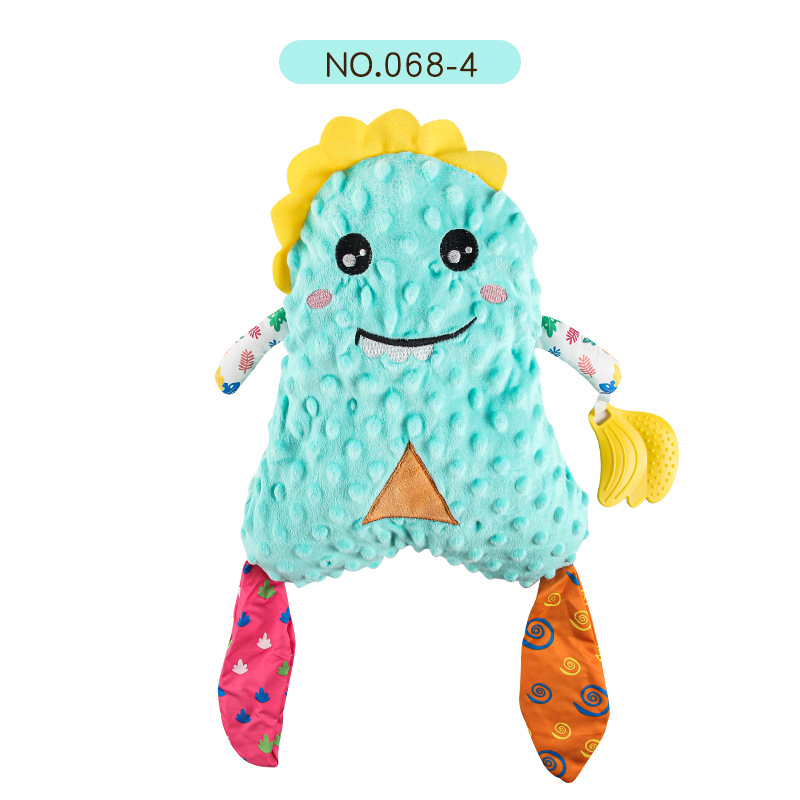 Juguetes para bebés y niños pequeños, muñecas de peluche para dormir, toallas de peluche 3D, juguetes de toallas lavables con agua image 10