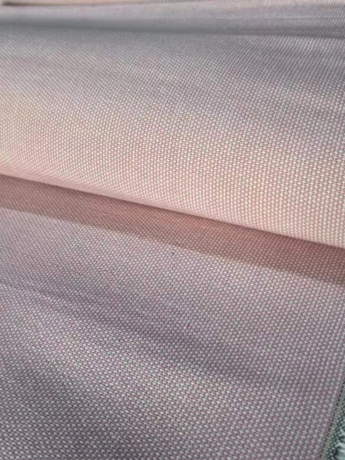 素色纯棉加厚老粗布纯色凉席布料加密净色线毯面料床单沙发巾制