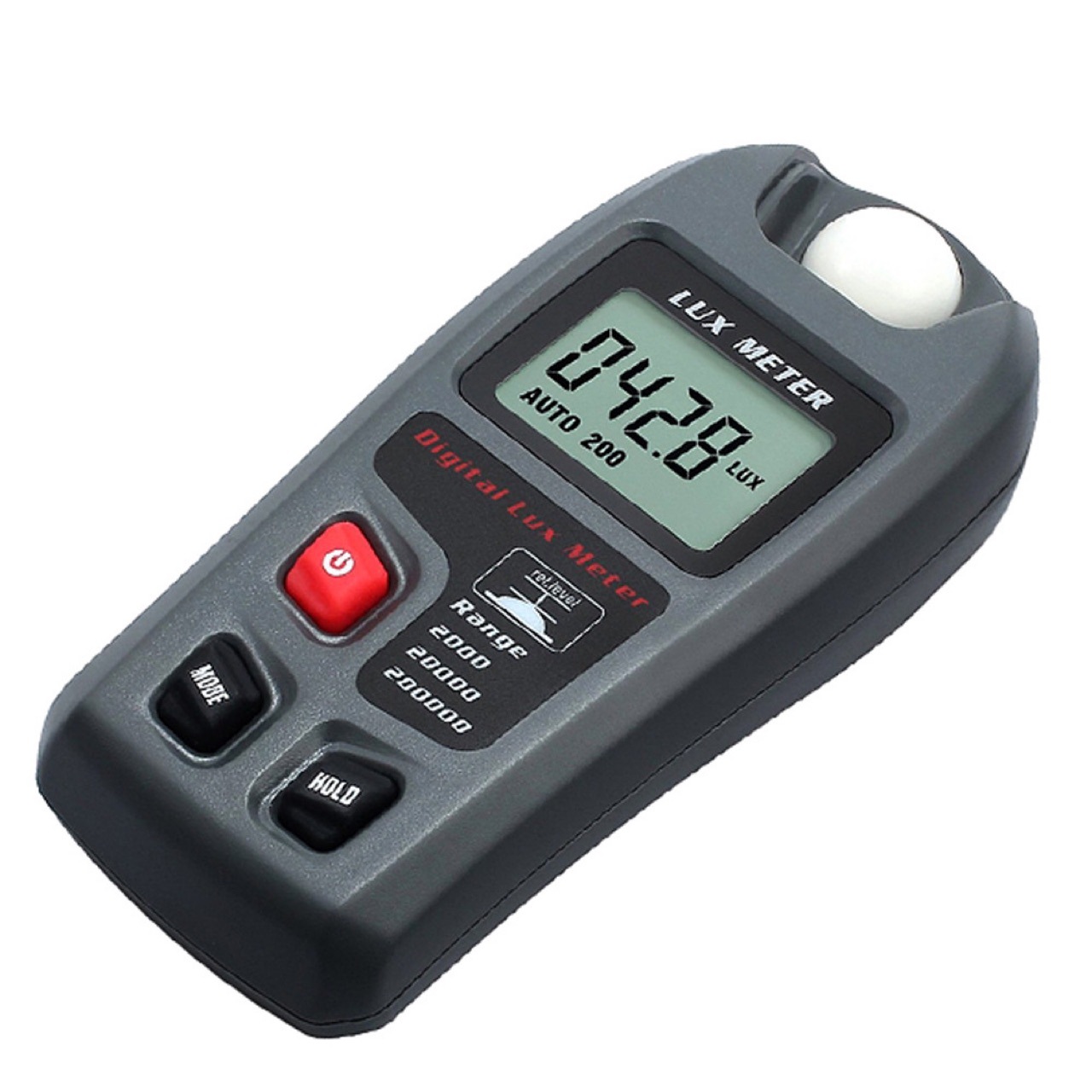 MT-30 迷你数字式 手持式光照计照度计光量仪光通量计LUX FC-阿里巴巴