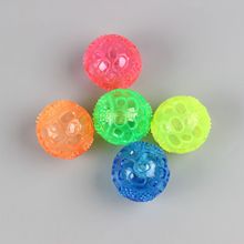 现货宠物玩具TPR球发声玩具猫狗用品磨牙狗狗批发耐咬发光设计