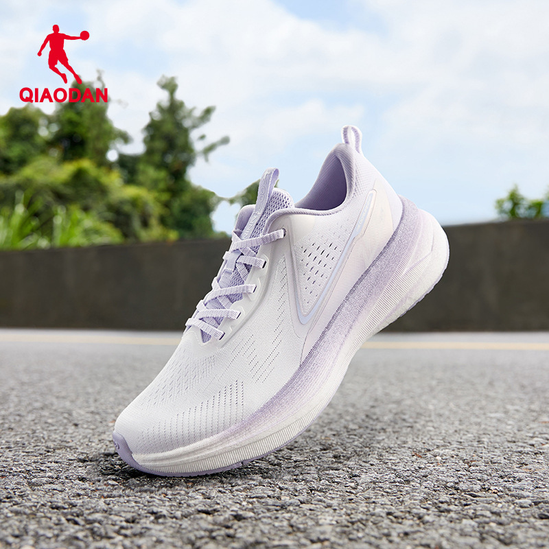 Jordan Feisu Lite Running Shoes Women's 2025 Summer New Breathable Sports Shoes Shock-Absorbing Rebound Professional Long-Distance Running Shoes