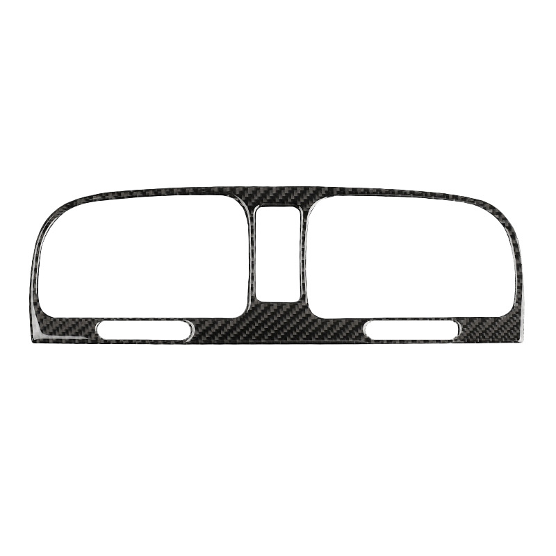 중앙 공기 배출구 장식 스티커(검은색)