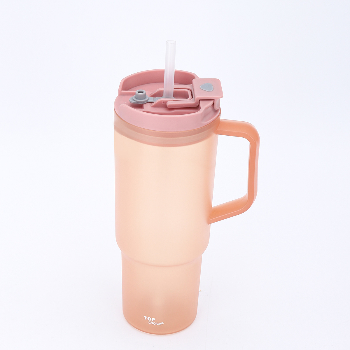 Nueva gran capacidad de 40oz mango taza de plástico anti-caída a prueba de polvo multifuncional taza de bebida doble taza de agua portátil al aire libre al por mayor