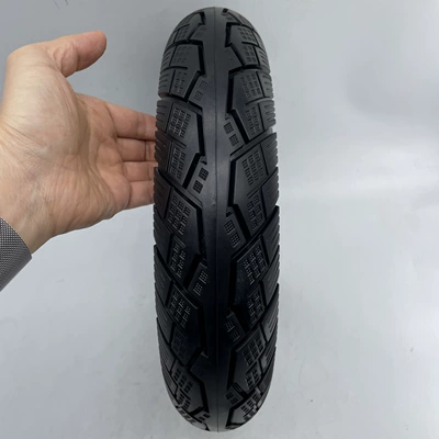 Elektrikli avtomobil şinləri Solid Tire 14X3.2 Airless Tire