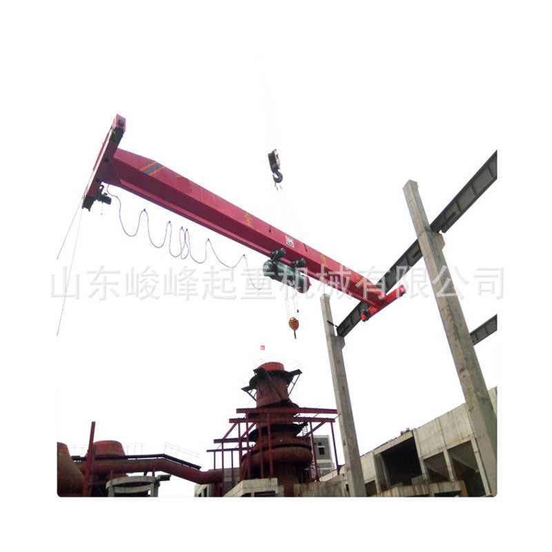 欧式起重机无线遥控5吨/10T行车电动葫芦悬挂起重机简易航吊单梁