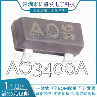 ԭ�b��Ʒ ao3400 A0 AO A08K �NƬ30V 5.8A SOT23 AO3400A KO3400