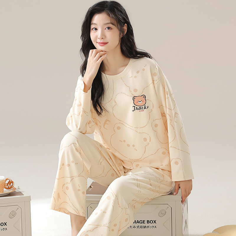 Demi-season autumn pijama