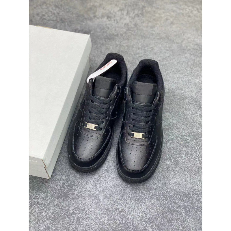 Кроссовки Original Air Force One AF1, макарун, белые