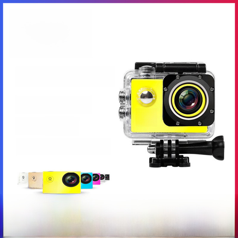 Multi-functional Sports Camera 2-inch Mini DV Digital Camera SJ4000 Outdoor Waterproof Diving Camera
