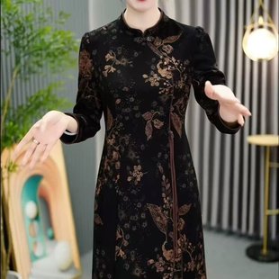 Deduct exquisite atmosphere, comfortable texture 2025 spring new fashion temperament women's dress
