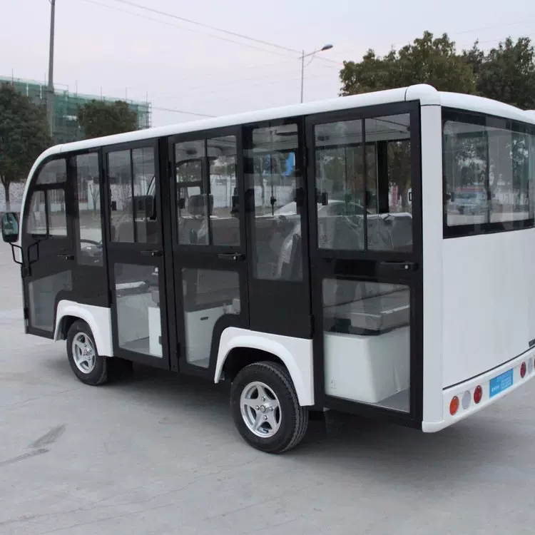 电动太阳能游览车 景区公园观光代步车 光伏辅助动力环保车辆