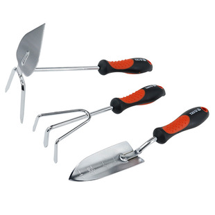 Yato Flower Planting Tools Small Shovel for Planting Vegetables and Flowers Gardening Tree Planting Soil Turning Flower Shovel Hoe Planting Digging Rake