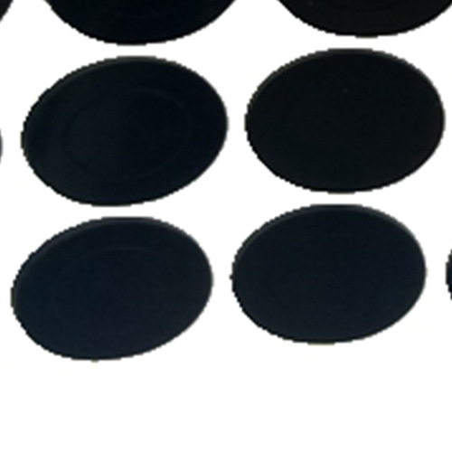 EVA Self-Adhesive Silicone Mat Black Square Sponge Pad Anti-Slip Shockproof Abrasion-Resistant No Damage EVA Floor Mat Die Cut