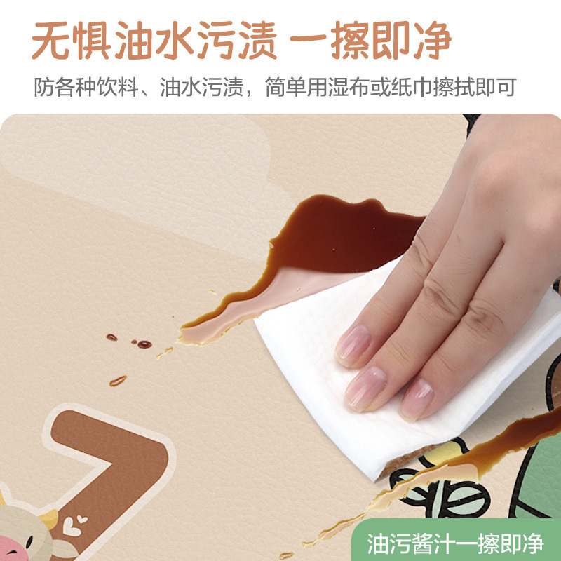 学生书桌垫子儿童学习桌专用写字台桌布办公室超大鼠标垫保护桌面|undefined