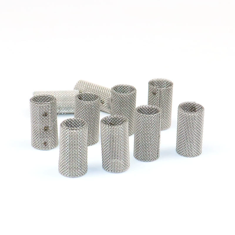 Стойка Нагреватель распыления сетчатый фильтр камеры сгорания дизельного газификации впрыска проволоки из нержавеющей стали испаряющая сетка фитинги