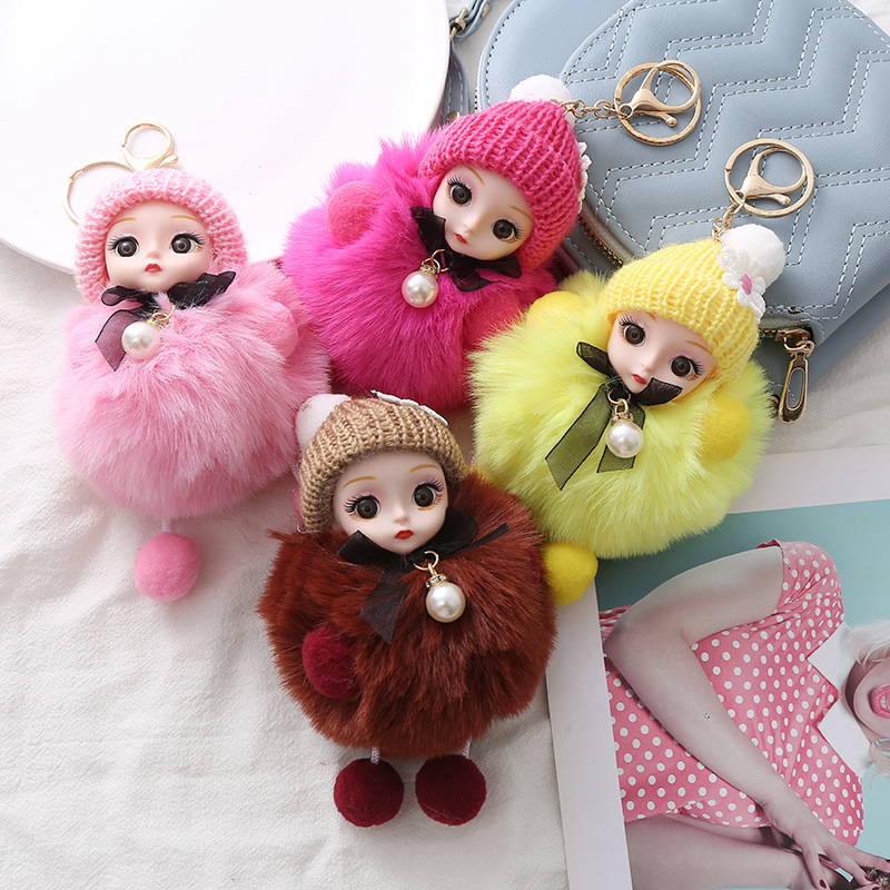 Plush doll