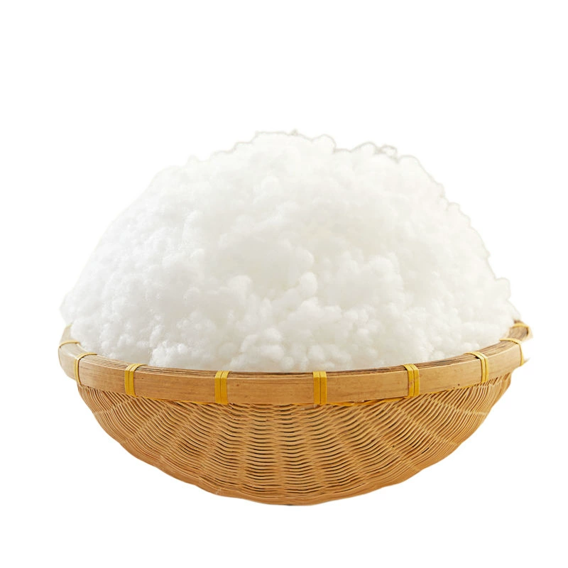 Pearl cotton filling cotton silk cotton high elastic cotton filling silk floss filling cotton fluffy cotton pillow core cotton doll