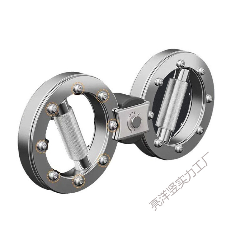 Resistance-Adjustable Speed Arm Device for Home Use, Multifunctional Figure-Eight Wheel Wrist Strength Exercise, Gym Fighting Boxing Training