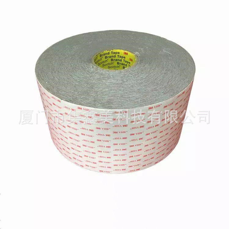 3MRP32 VHB亚克力泡棉双面胶 标牌铭板面板玻璃汽车配件装饰