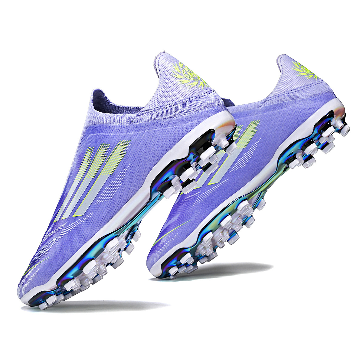 Fußballschuhe Für Jugendliche Mit Stollen Rutschfest Und Robust_voghion.com