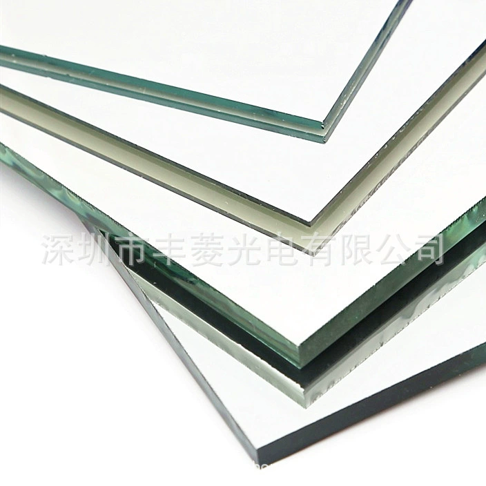 Высокоотражающий оптический рефлектор, ультрачистый рефлектор с плоской передней поверхностью, высокая отражающая способность для приборов и измерителей, по чертежам.