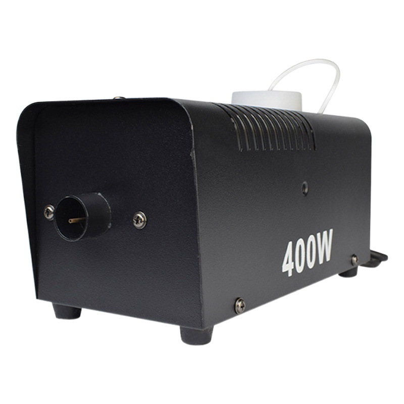 400W etapa máquina de humo pequeño portátil KTV pulverizador boda bar Cámara escape humo pulverizador máquina de hielo seco