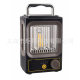 Cross-border new solar camping lamp stepless dimming portable tungsten lamp portable rechargeable tent lamp
