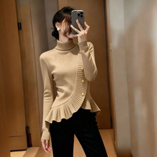 ѩ3322��Ů������Ҷ����֯��Ů�¿�������ͷë��������Ƹ�����