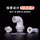 PVC fish tank upper and lower water elbow 90 degree right angle fish tank bottom filter assembly aquarium water tank plastic accessories wholesale
