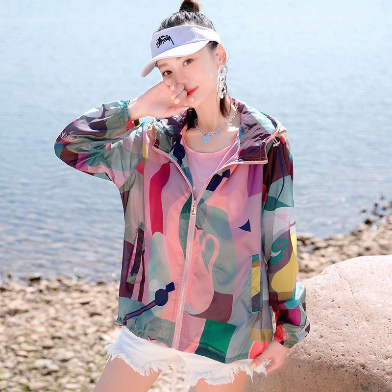 Summer thin sun protection clothing