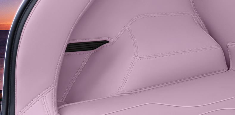 Specially Used for Nio Firefly Trunk Mat, Fully Enclosed Firefly Car Interior Decoration Supplies Trunk Mat