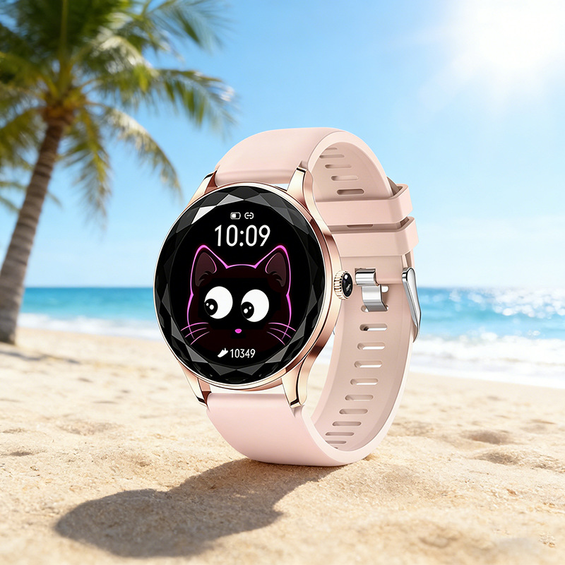 Cross-Border Nx23Pro Smart Watch Bluetooth Call Information Push Multi-Dial Multi-Function Women's Sports Watch