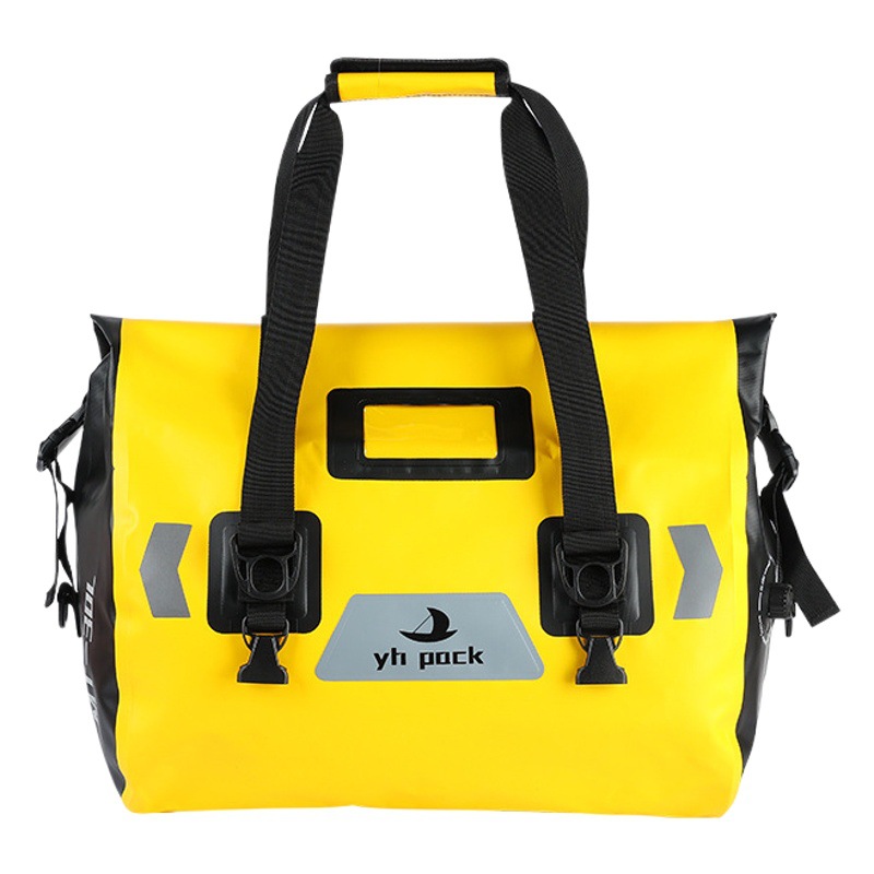 Bolsa de viaje al aire libre bolsa de la cola de la motocicleta caja lateral bolsa de expansión senderismo Sichuan Xizango motocicleta viaje montar a prueba de explosiones lluvia camello bolsa de almacenamiento