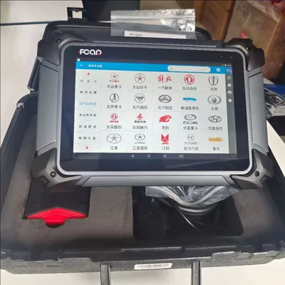 Aifka F7S Diesel Vehicle Decoder for Trucks, Agricultural Machinery Fault Detector, National Vi Reprogramming and Regeneration Diagnostic Tool