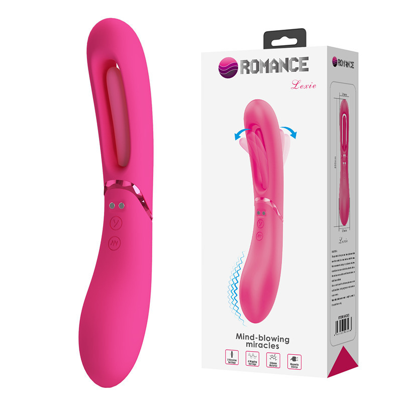 Bâton de massage vibrant multifréquence Baile NE en silicone, rechargeable par USB, accessoire féminin, jouet sexuel pour adultes MC63_voghion.com