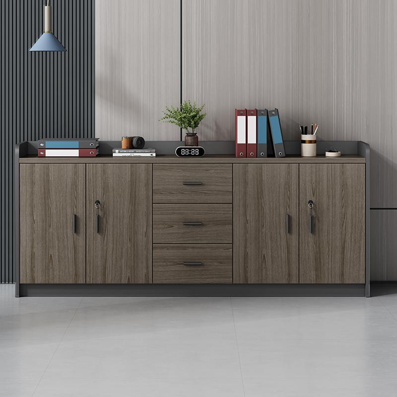 Low cabinet meeting room tea cabinet office office cabinet file cabinet partition cabinet with lock storage cabinet printer cabinet