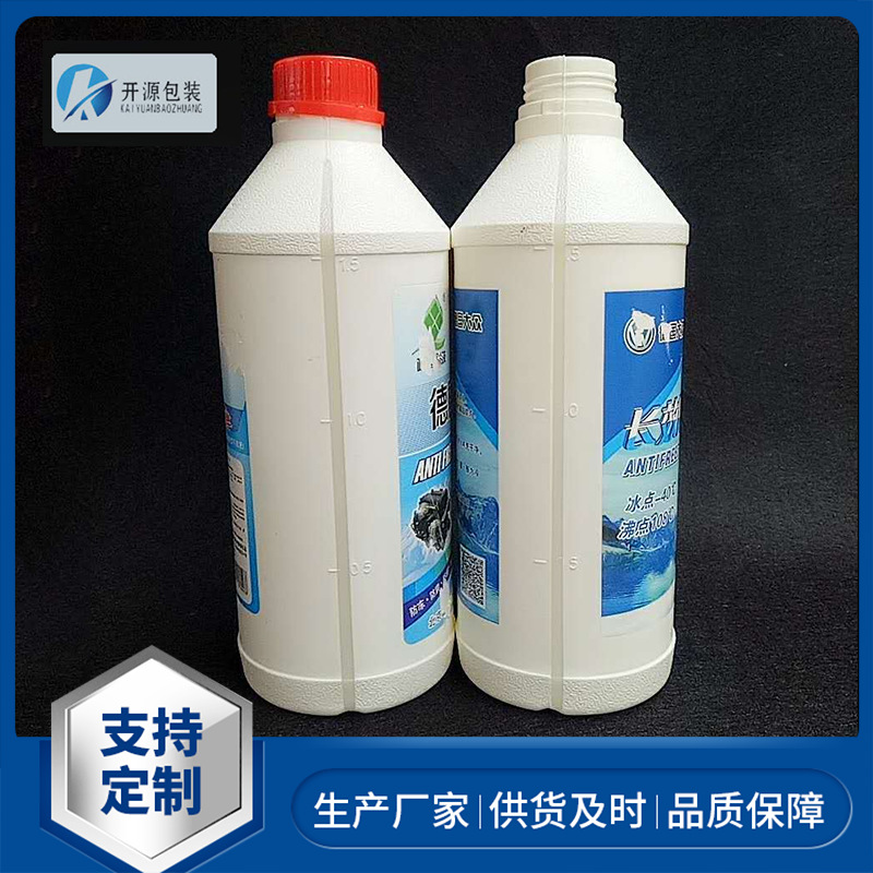 厂家批发 带液位线塑料机油瓶 1.5升刹车油瓶 塑料润滑油防冻液瓶