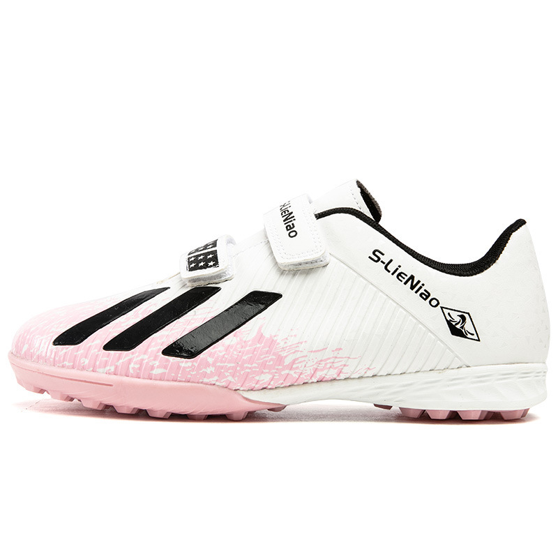 Zapatos de Fútbol para Niños, Transpirables, para Entrenamiento, Verano, Estudiantes de Primaria, con Tacos, para Hombre y Mujer, Venta al Por Mayor