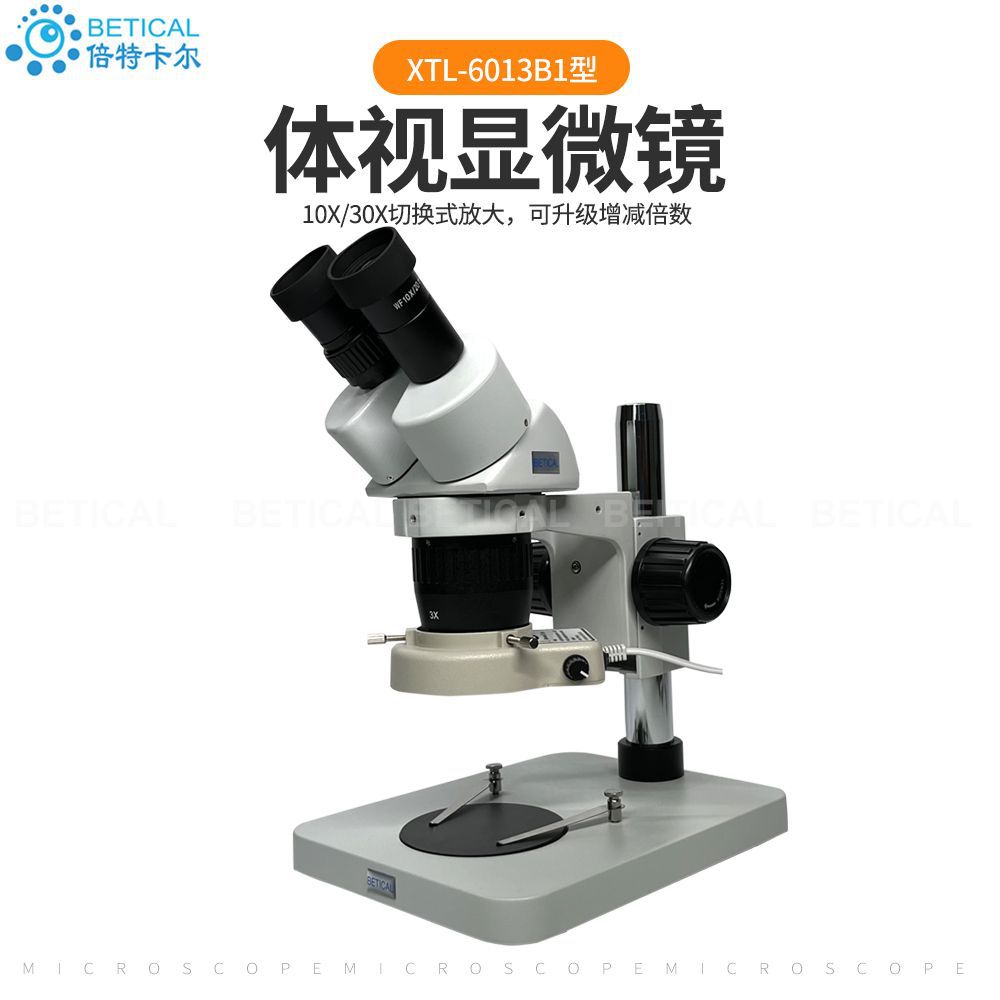 10/30倍体视显微镜XTL-6013B1型手机维修产品检测生物解剖镜工厂