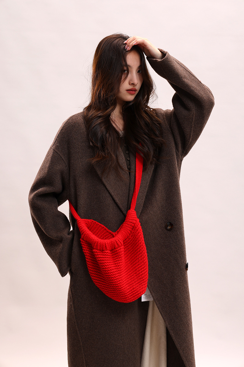 Version coréenne du nouveau bonnet tricoté en peluche pour enfants, protection des oreilles, chaud et polyvalent, couleur mixte, automne et hiver_voghion.com