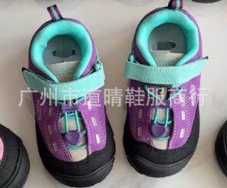 KN003 现货升级版科恩韩版魔术贴潮流keen丑萌翻毛皮莆系童鞋批发|undefined