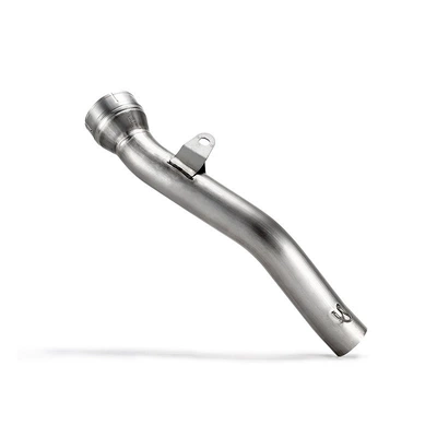 Motorcycle modified exhaust pipe Kawasaki ZX-10R titanium alloy exhaust with back pressure drum mid-section