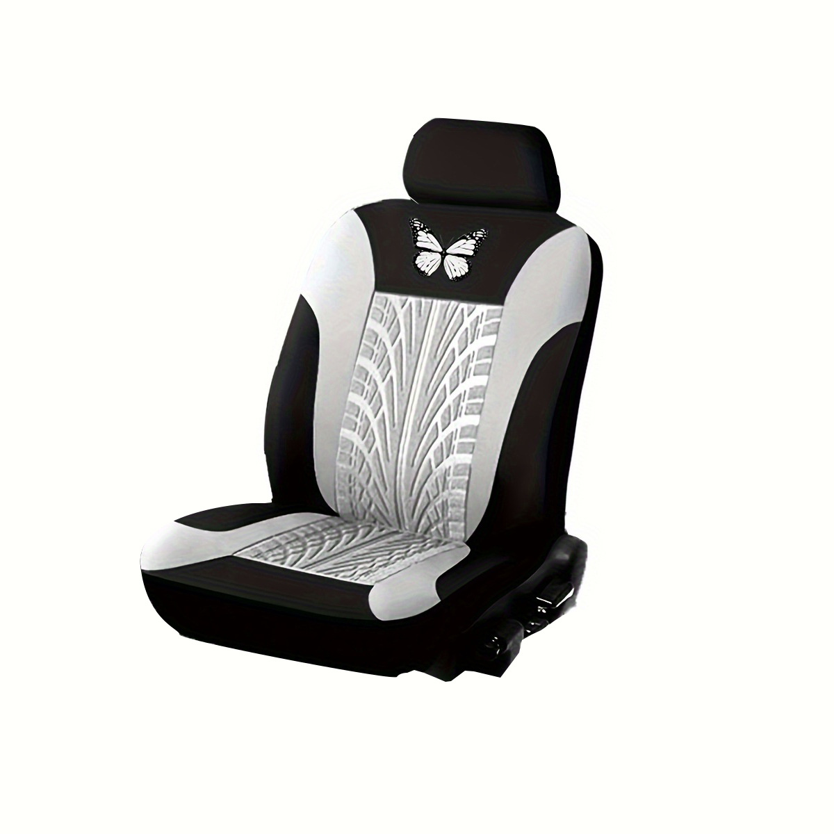 Car Seat Cover Set, Universal Butterfly Pattern Embroidered Car Seat Cover from the Source Manufacturer