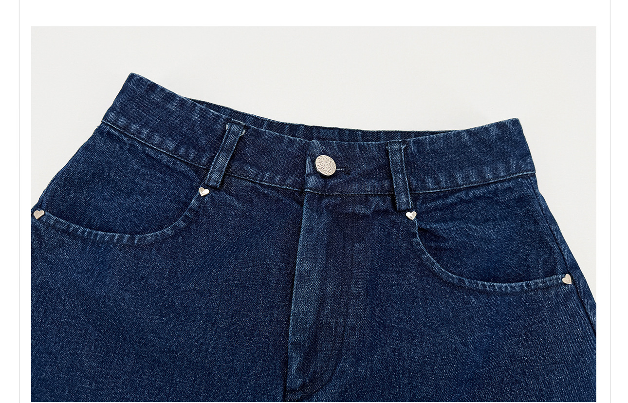 Bộ quần short jean nữ lưng cao kèm áo vest không tay phong cách Tân Trung Hoa — bộ đồ, Trang chủ, quần đùi chi tiết 20