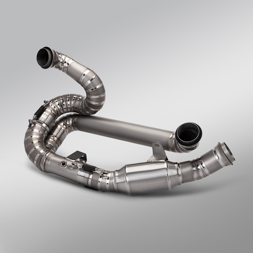 Suitable for Ktm1290 Super Duke Superduke1290 R3.0 Revo Titanium Alloy Front Exhaust Pipe