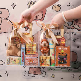 卡皮巴拉儿童生日全班伴手礼开学玩具礼物幼儿园十岁男孩女孩奖励