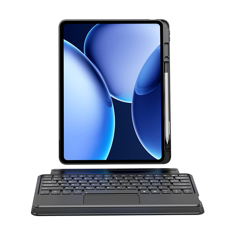 Aplicable para opopad5 teclado de control inteligente pad2 / 3 / 4 Pro un plus tableta magnética separación teclado Bluetooth image 5